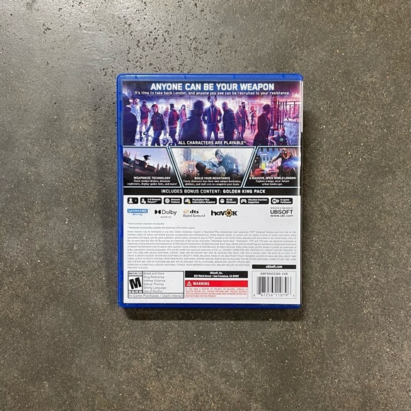 PlayStation 5 PS5 Video Game Watch Dogs Legion - Picture 3 of 4